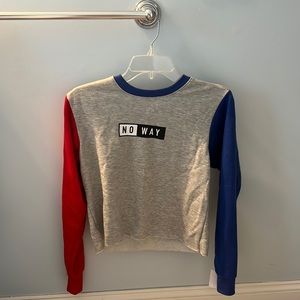 “No way” long sleeve